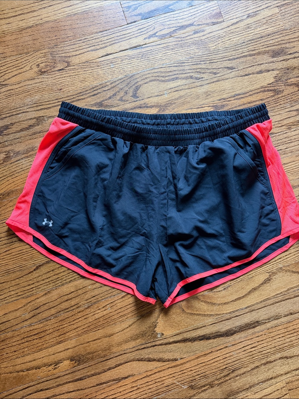 Under Armour Black Shorts with Pink Accents - Women's Athletic NWT